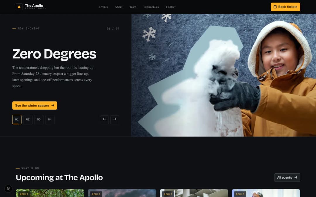 The Apollo Peterborough